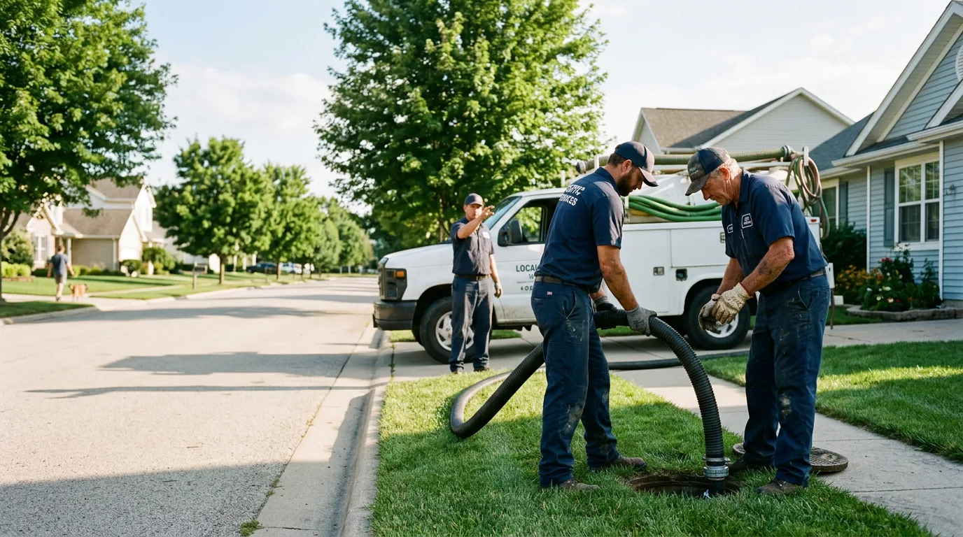 Emergency Septic Service in Jeanerette, LA